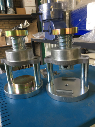 محفظه فشاری خمشی ملات سیمان قالب ۴/۴/۱۶خمشی و ۵/۵/۵فشاری