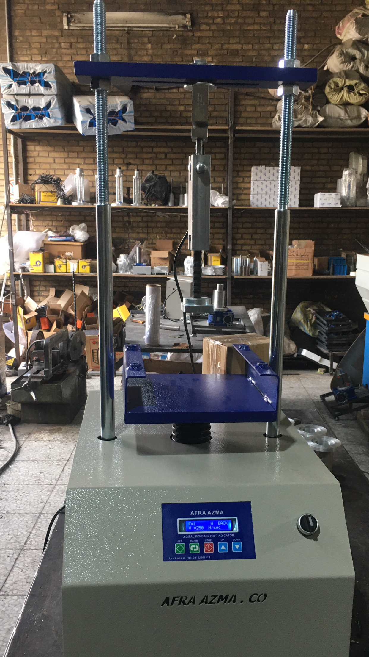 دستگاه تست چسب کاشی